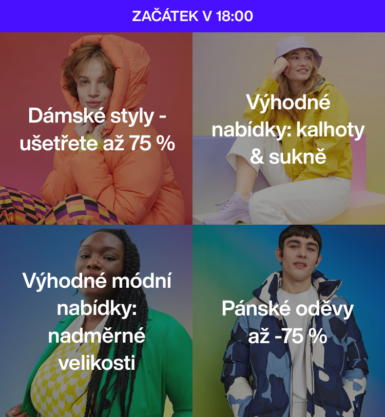 Velký výprodej