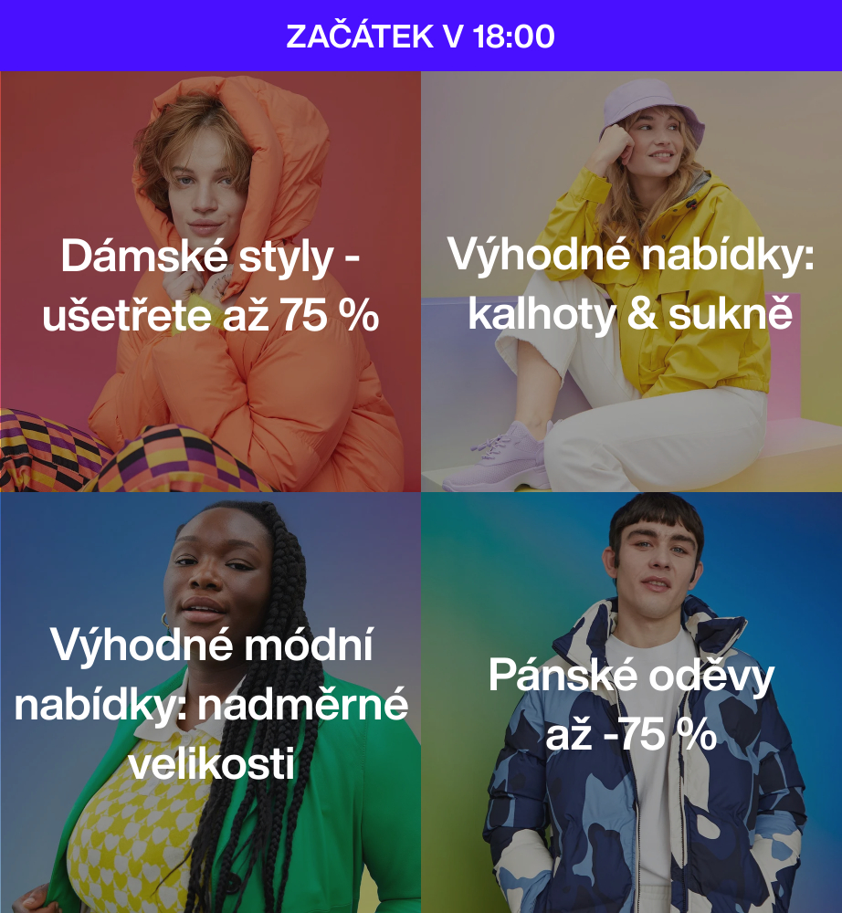 Velký výprodej